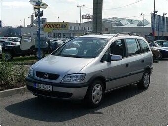 Opel Zafira A, rozprodej na díly