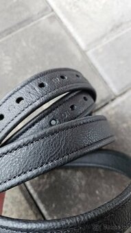 Třmenové řemeny Passier Velvet Touch Black