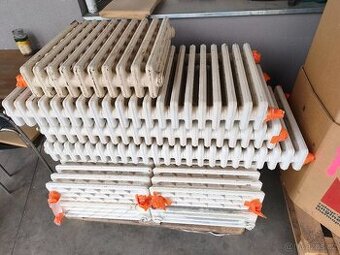 Prodám litinové radiátory