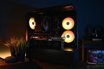Herní PC - RTX 4070Ti / i7-13700KF / 2TB / 32GB - záruka