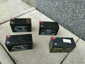 Olověný akumulátor 12V 7Ah