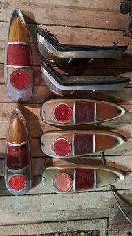 Světla a kryty škoda 1000mb