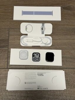 Apple Watch 10 46mm, CZ, záruka 11/2026