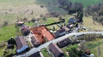 Prodej stavebního pozemku – Medový Újezd u Rokycan.