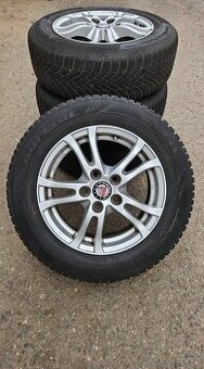 Alu kola Kia Ceed, Hyundai 5x114,3 R15 + pneu Cont