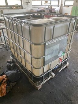 IBC KONTEJNER 1000 L VČETNĚ OBSAHU