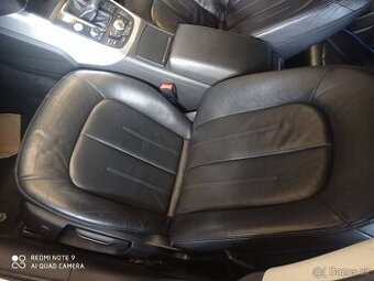 Ľavé predné sedadlo Audi A6 c7