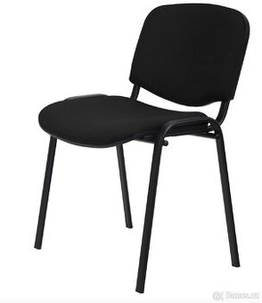 Konferenční / kancelářské židle ISO - černá