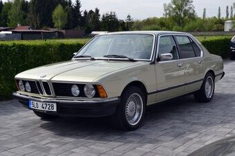 BMW 728i E23 / 72 000 km
