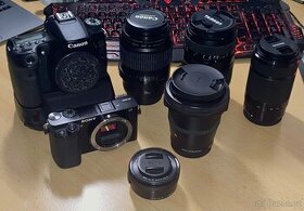 Foto vybavení Canon / Sony