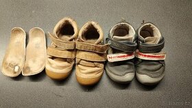 D.D. step barefoot celoroční kožené boty vel. 23 - 1