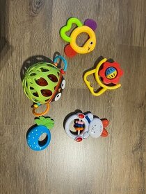 Set hraček pro mimino