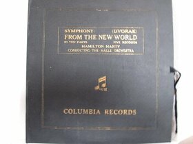 UNIKÁTNA kolekcia - staré gramodesky vinyl - 1