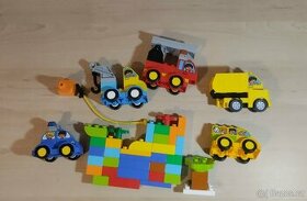 Lego Duplo kostky autíčka