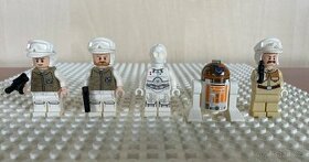 Lego minifigurky 75098 Útok na planetu Hoth
