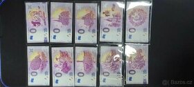 Vyměním 0 Euro souvenir bankovky