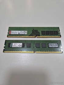 Kingston DDR4 8 GB (2x4 GB), KVR21N15S8/4