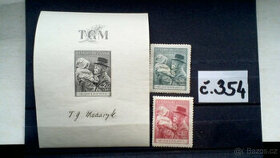 poštovní známkyč.354
