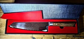 Japonský damaškový nůž