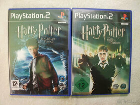Hry na Playstation 2 - Ps 2 - Série Harry Potter - Použité