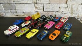 Corgi Toys autíčka modely 1:43.