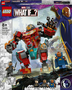 LEGO Marvel Avengers 76194 Sakaarianský Iron Man Tonyho Star - 1