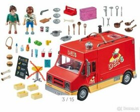 Playmobil Del’s food truck - 1