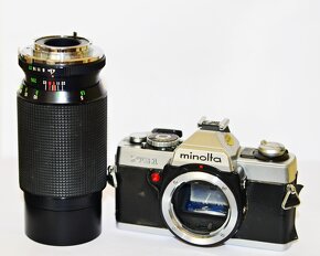 Minolta XG1 (Beston MC Macro Zoom 80-205mm) - 1977