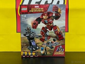 LEGO Super Heroes 76104 Střetnutí s Hulkbusterem - 1