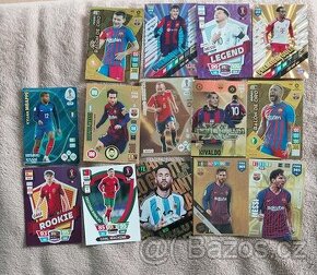 Sběratelské fotbalové kartičky