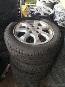 ALU ráfky s pneu Opel