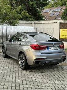 BMW X6,  M50d DPH xDrive servis