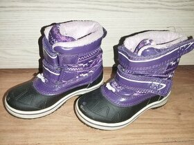 Dětské zimní boty vel. 24