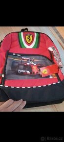 Novy školní batoh aktovka Ferrari