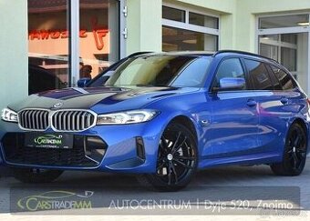 BMW Řada 3 330e xD M-SPORT H/K HUD PANOR.