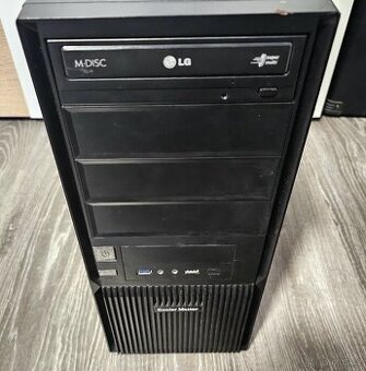 Počítač tower Windows 11 Pro - Intel Core i3-4330 2x 3.5GHz