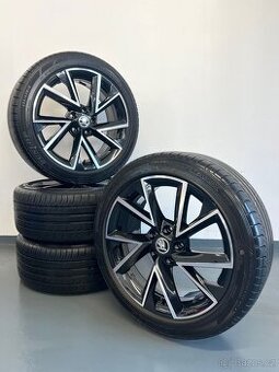 ☀️ Letní Alu kola Vela, Škoda Superb 3, 5x112 r18