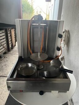 Plynový gril na gyros