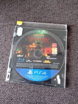 Warhammer vermitide PS4