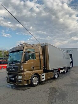 MAN TGX 18.500 + KRONE Mulda standart