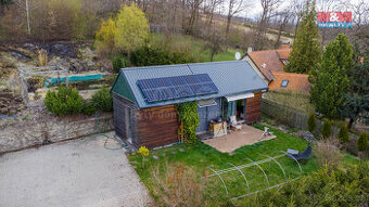 Prodej chaty se zahradou, 40 m², Třebívlice - Dřevce