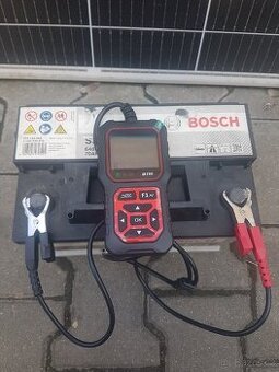 Autobaterie BOSCH S3 007 12V 70Ah 640A použita