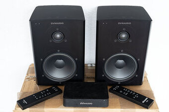 Aktivné regálové reprosoustavy DYNAUDIO XEO2, jako nové