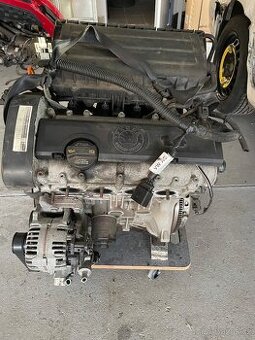 Kompletní nastrojený motor 1,4 16v 63kw CGGB