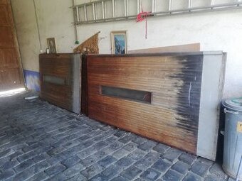2 ks dvoukřídlých vrat - 1