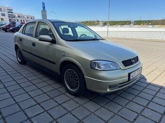 Opel Astra 1.6i 74kw TOP STAV