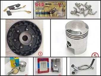 Prodám díly na moto veterány JAWA, ČZ, MZ