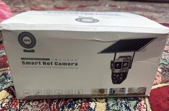 Nová venkovní kamera solární IP 4G CCTV 12MP - 1