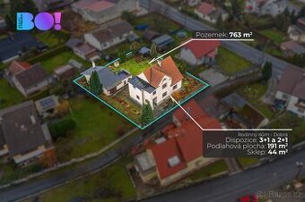 Prodej rodinného domu 190 m², pozemek 763 m², Dobrá, Frýdek-