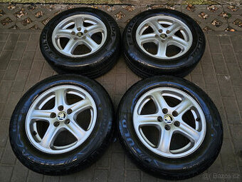 ALU kola disky letní Škoda 5x100 Octavia I R15 VW GOLF 4